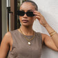 Laurel Pearl TBar Necklace - Necklaces