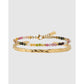 Lavender Bracelet Stack - Bracelets