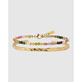 Lavender Bracelet Stack - Bracelets