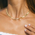Layered Necklace - 14K Gold - Necklaces