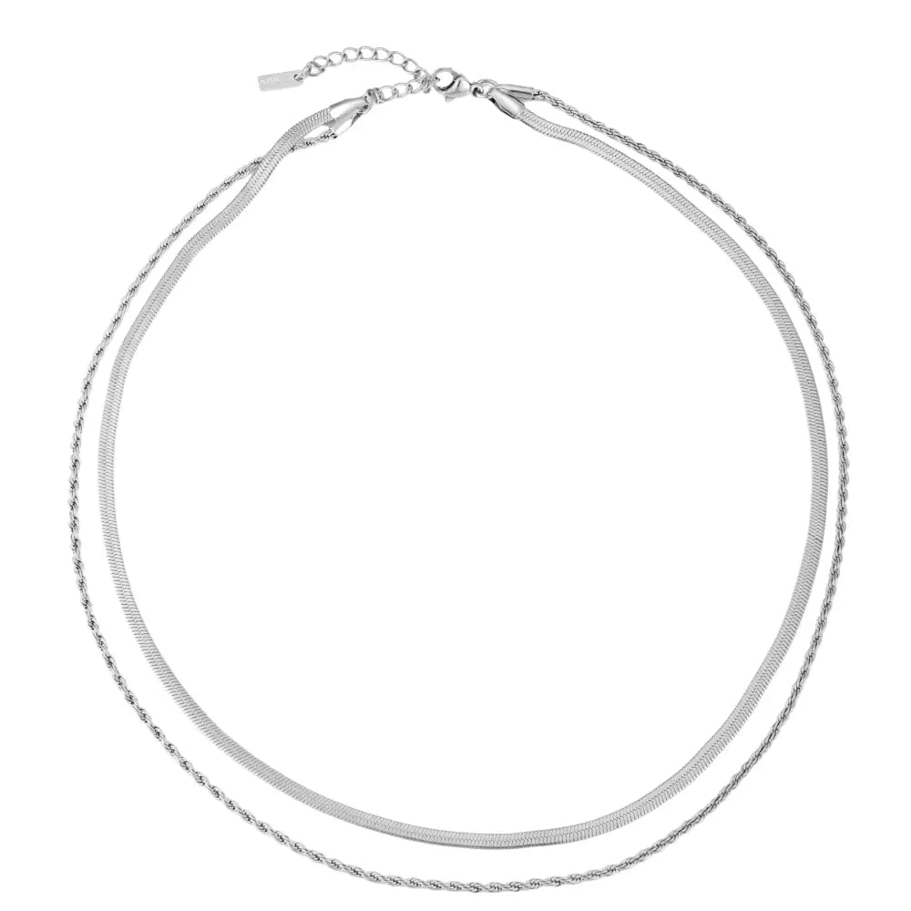 Layered Necklace - Necklaces