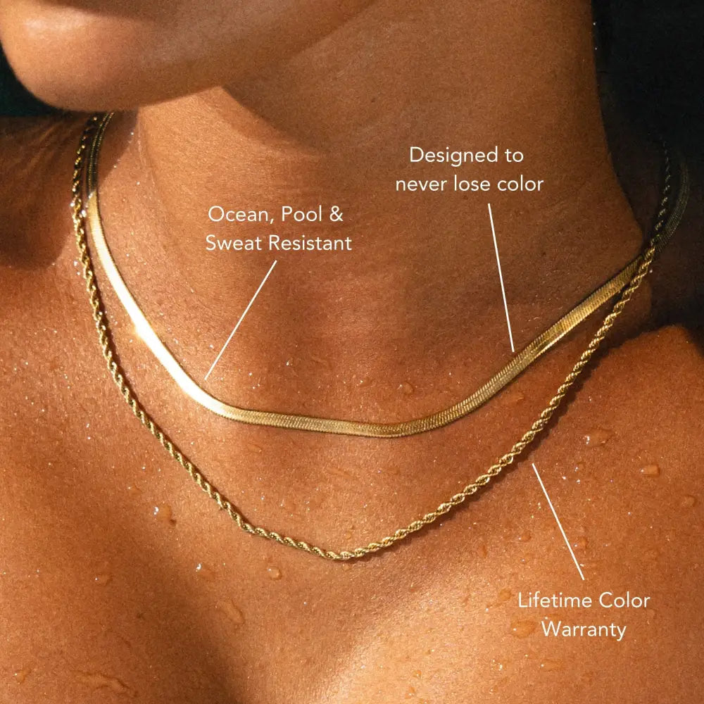 Layered Necklace - Necklaces
