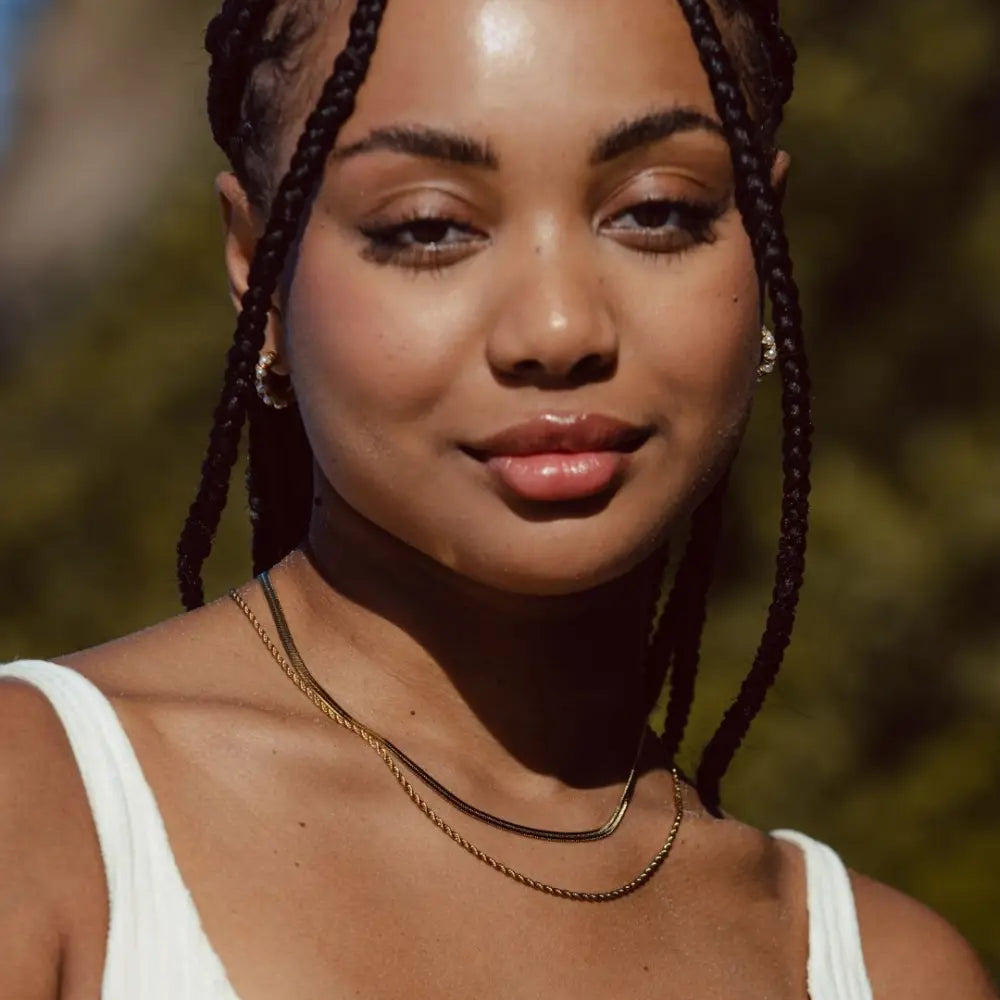 Layered Necklace - Necklaces
