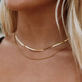 Layered Necklace - Gold - Necklaces