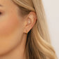 Layla Hoop Earrings - Earrings