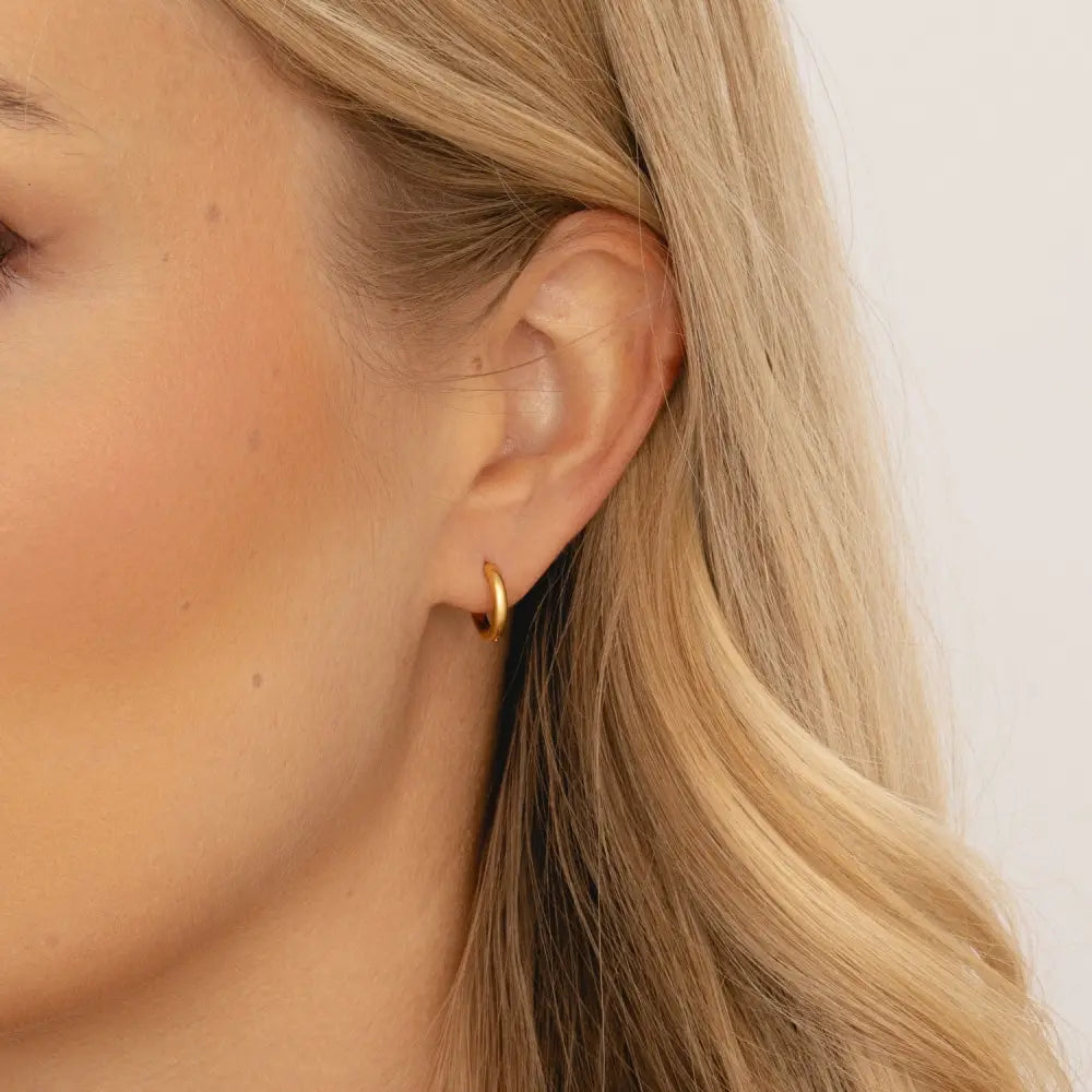 Layla Hoop Earrings - Earrings
