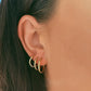 Layla Hoop Earrings - Earrings