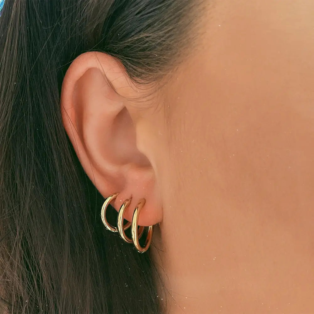 Layla Hoop Earrings - Earrings