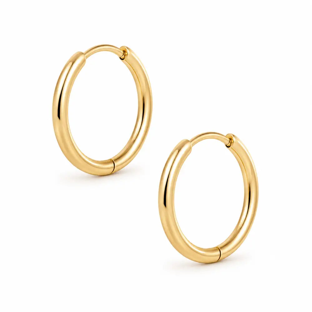 Layla Hoop Earrings - Earrings