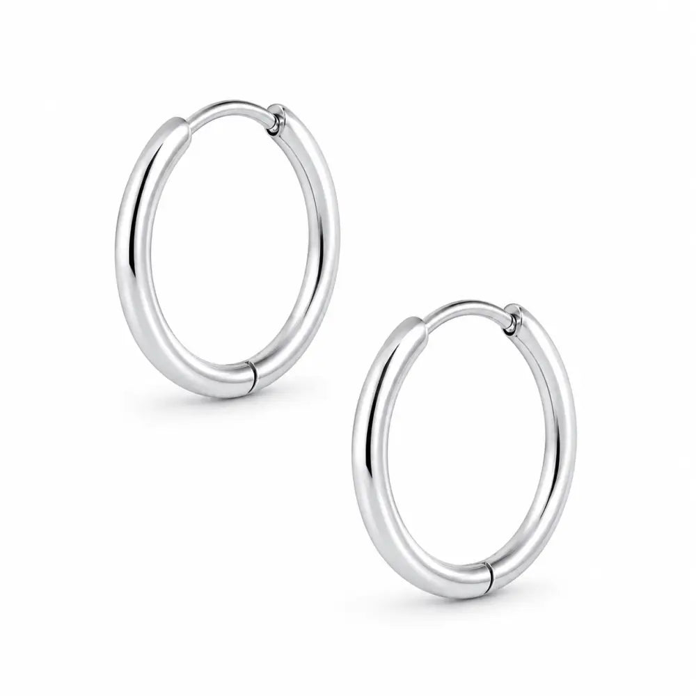 Layla Hoop Earrings - Earrings