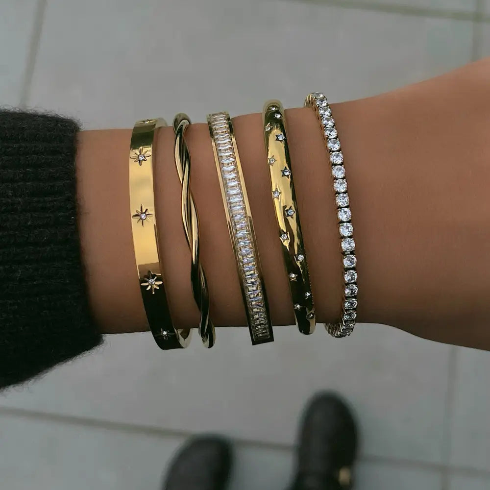 Leighton Cuff Bracelet - Bracelets