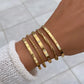 Leighton Cuff Bracelet - Bracelets