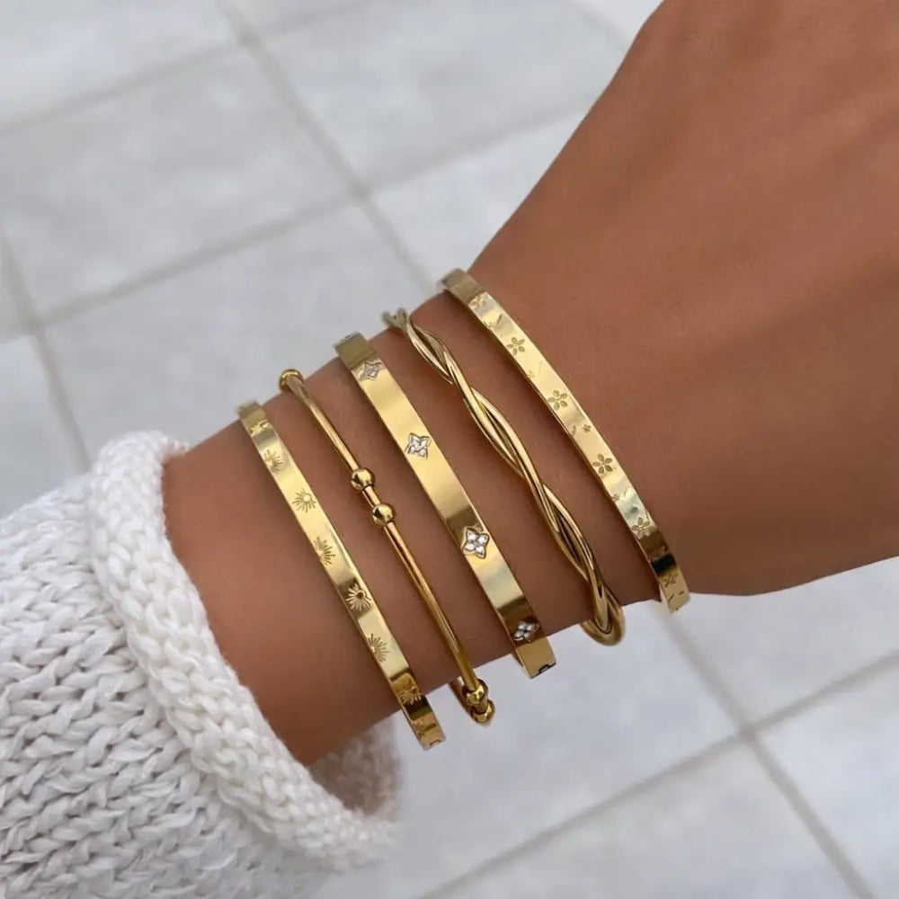 Leighton Cuff Bracelet - Bracelets