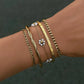 Leighton Cuff Bracelet - Bracelets