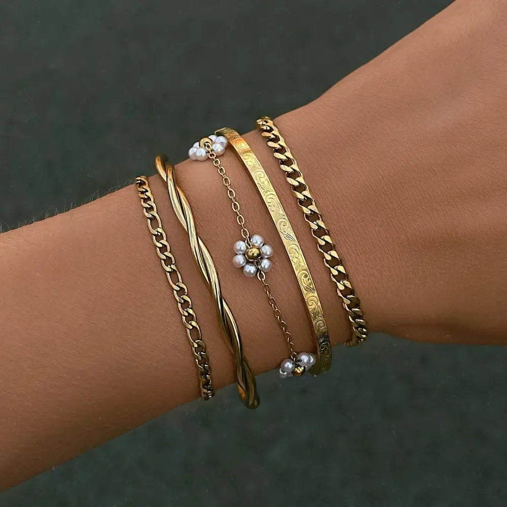Leighton Cuff Bracelet - Bracelets