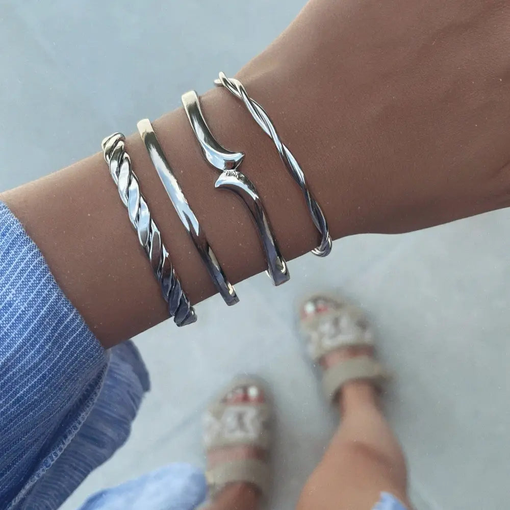Leighton Cuff Bracelet - Bracelets