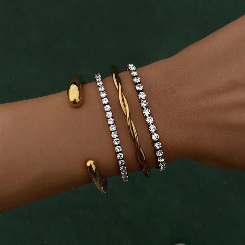 Leighton Cuff Bracelet - Bracelets