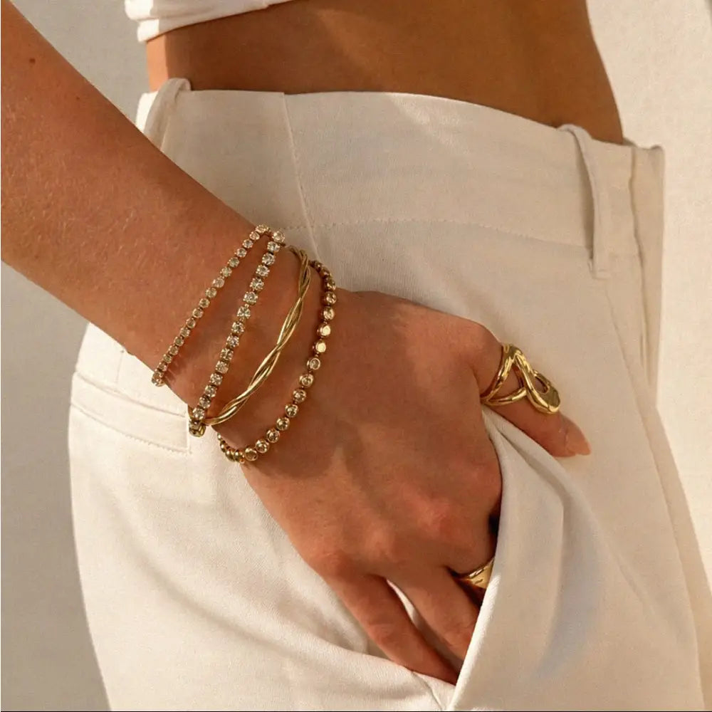 Leighton Cuff Bracelet - Bracelets