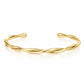 Leighton Cuff Bracelet - Gold - Bracelets