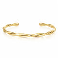 Leighton Cuff Bracelet - Gold - Bracelets