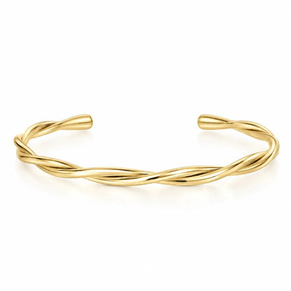 Leighton Cuff Bracelet - Gold - Bracelets
