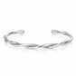 Leighton Cuff Bracelet - Silver - Bracelets