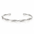 Leighton Cuff Bracelet - Silver - Bracelets