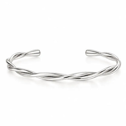 Leighton Cuff Bracelet - Silver - Bracelets