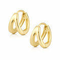 Liana Hoop Earrings - Gold - Earrings