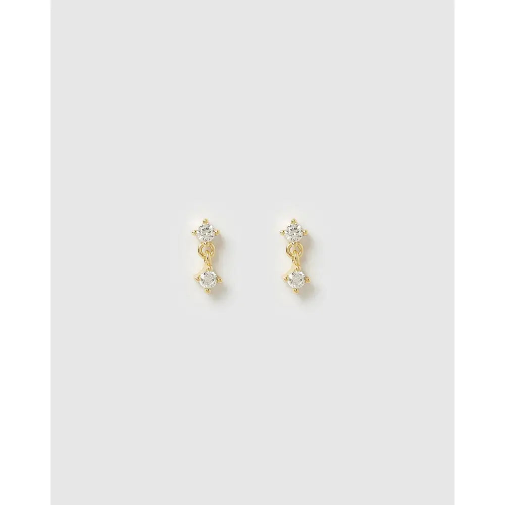 Liat Earrings - Gold / Liat Stud Earrings - Earrings