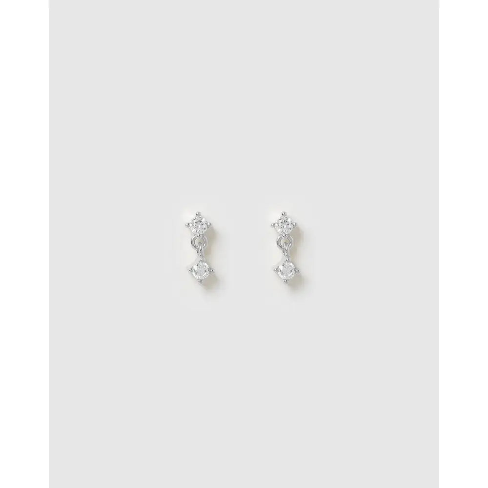 Liat Earrings - Silver / Liat Silver Earrings - Earrings