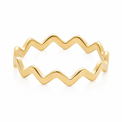 Libby Ring - Gold / 3 - Rings
