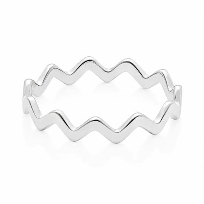 Libby Ring - Silver / 3 - Rings