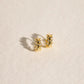 Lily Huggie Hoop Earrings - Earrings