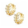 Lily Huggie Hoop Earrings - Gold - Earrings