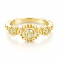 Lime Ring - Gold / 6 - Rings