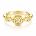 Lime Ring - Gold / 6 - Rings