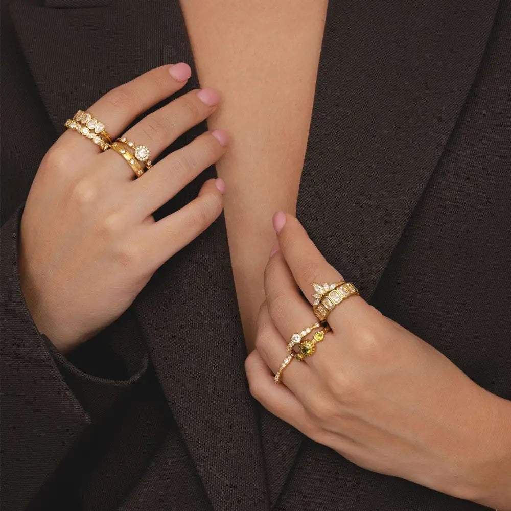 Lime Ring - Rings