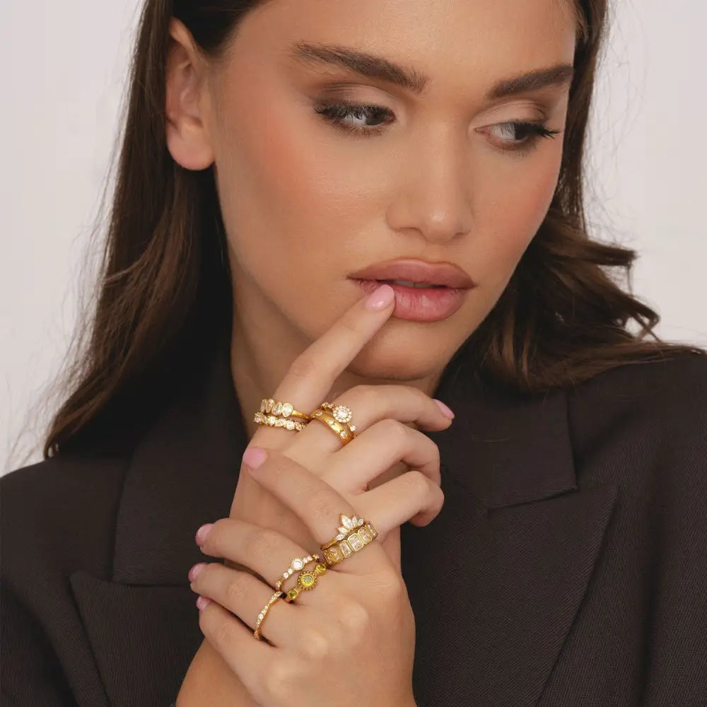 Lime Ring - Rings