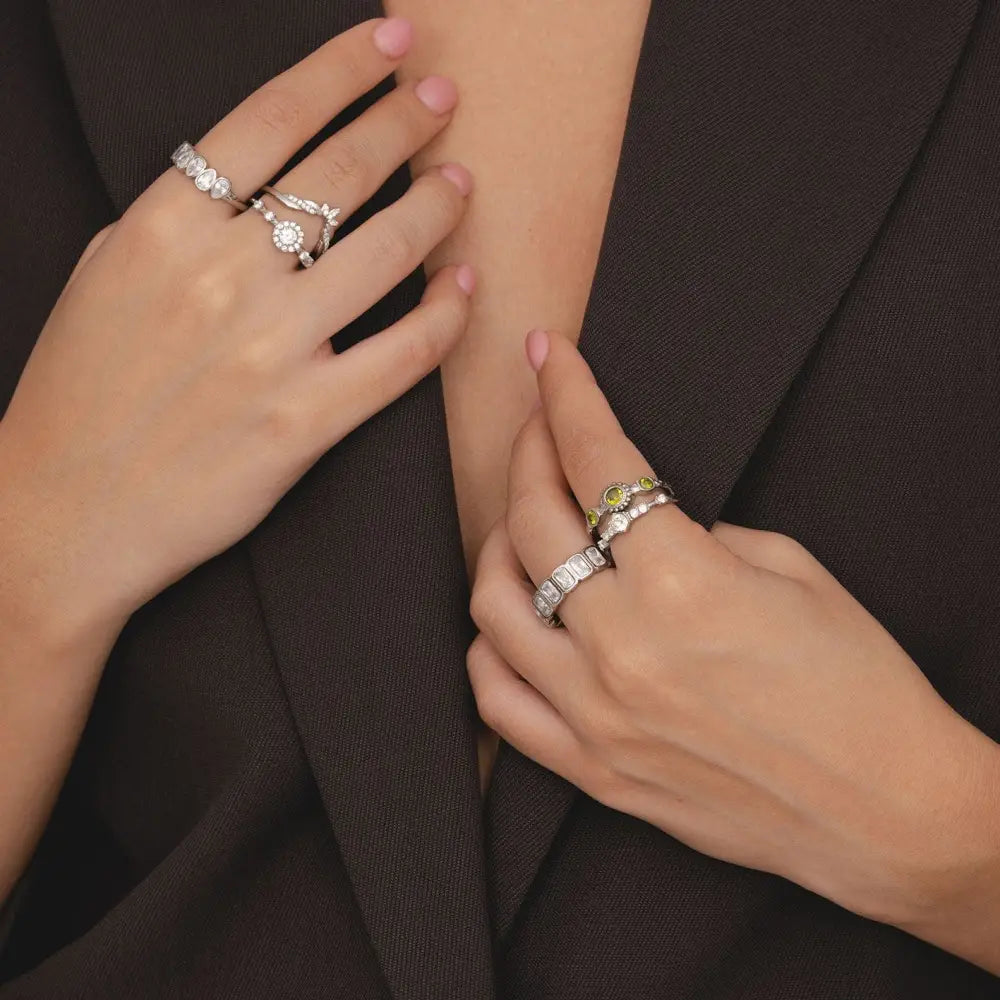 Lime Ring - Rings