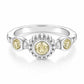 Lime Ring - Silver / 6 - Rings