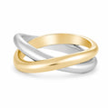 Lio Ring - Gold & Silver Mix / 3 - Rings