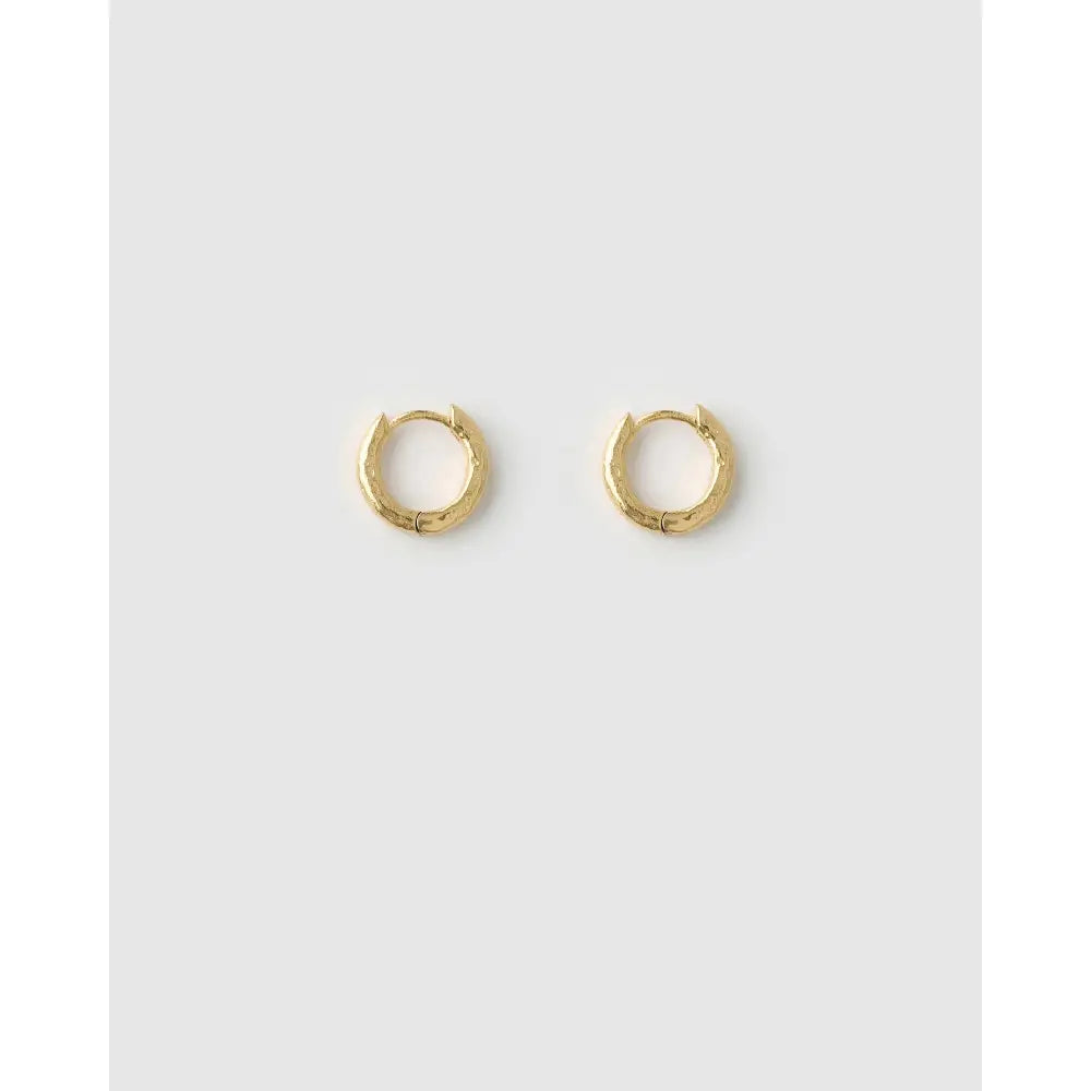 Little Hoop Earring Stack - Earrings