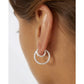 Little Hoop Earring Stack - Earrings