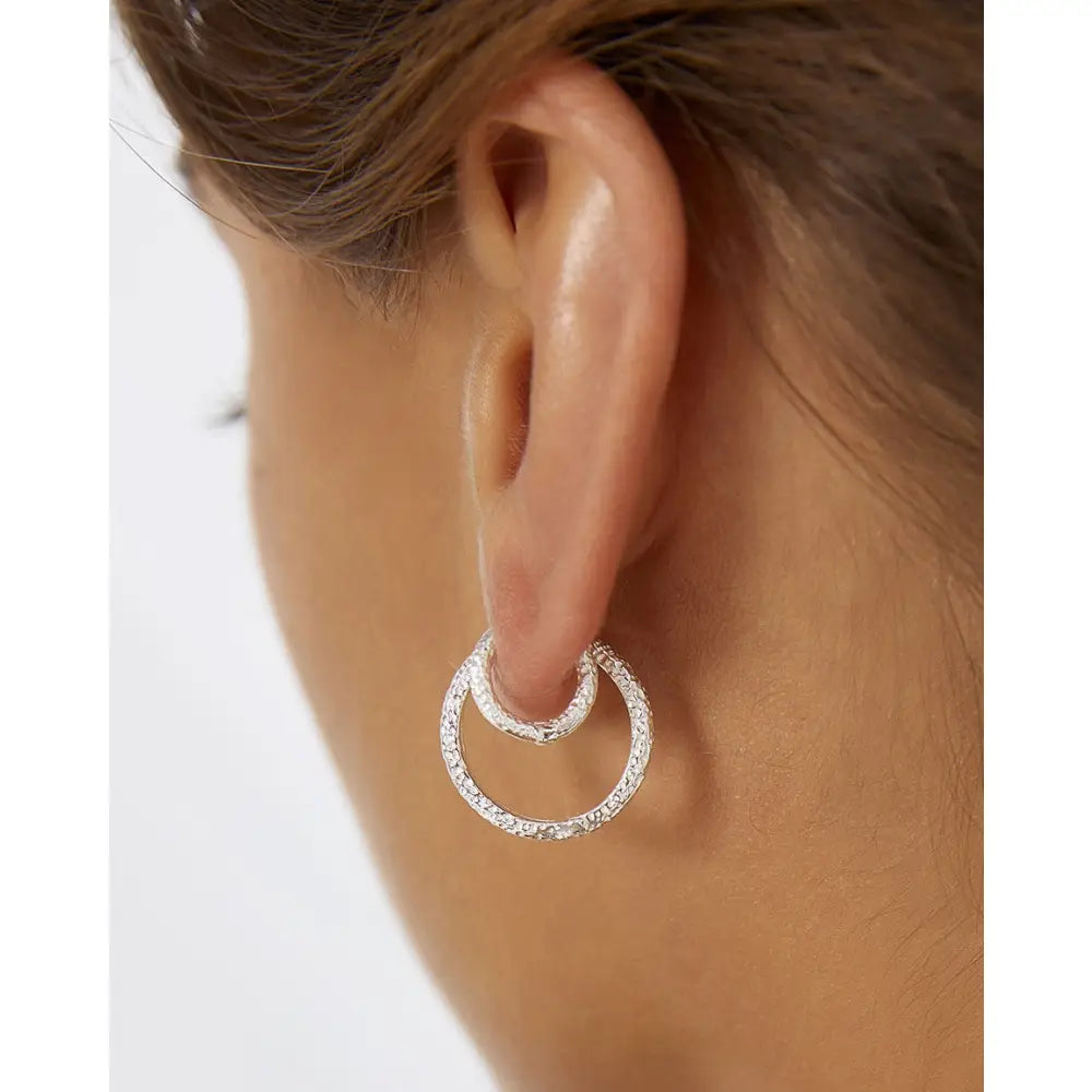 Little Hoop Earring Stack - Earrings