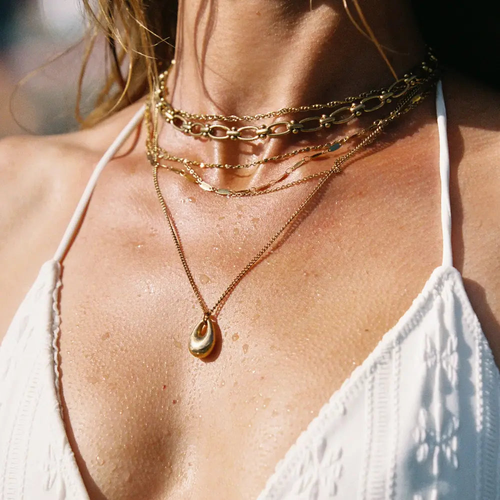 Logan Necklace - Necklaces