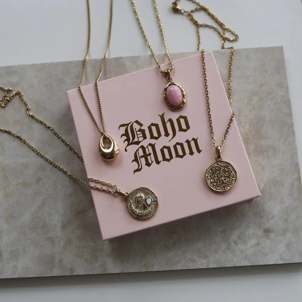 Logan Necklace - Necklaces