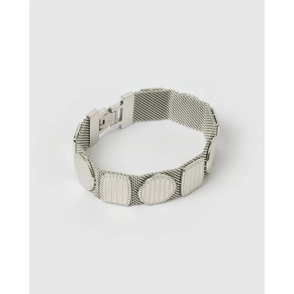 Lola Bracelet - Silver / S/M - Bracelets