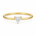 Lola Heart Ring - Gold / 4 - Rings