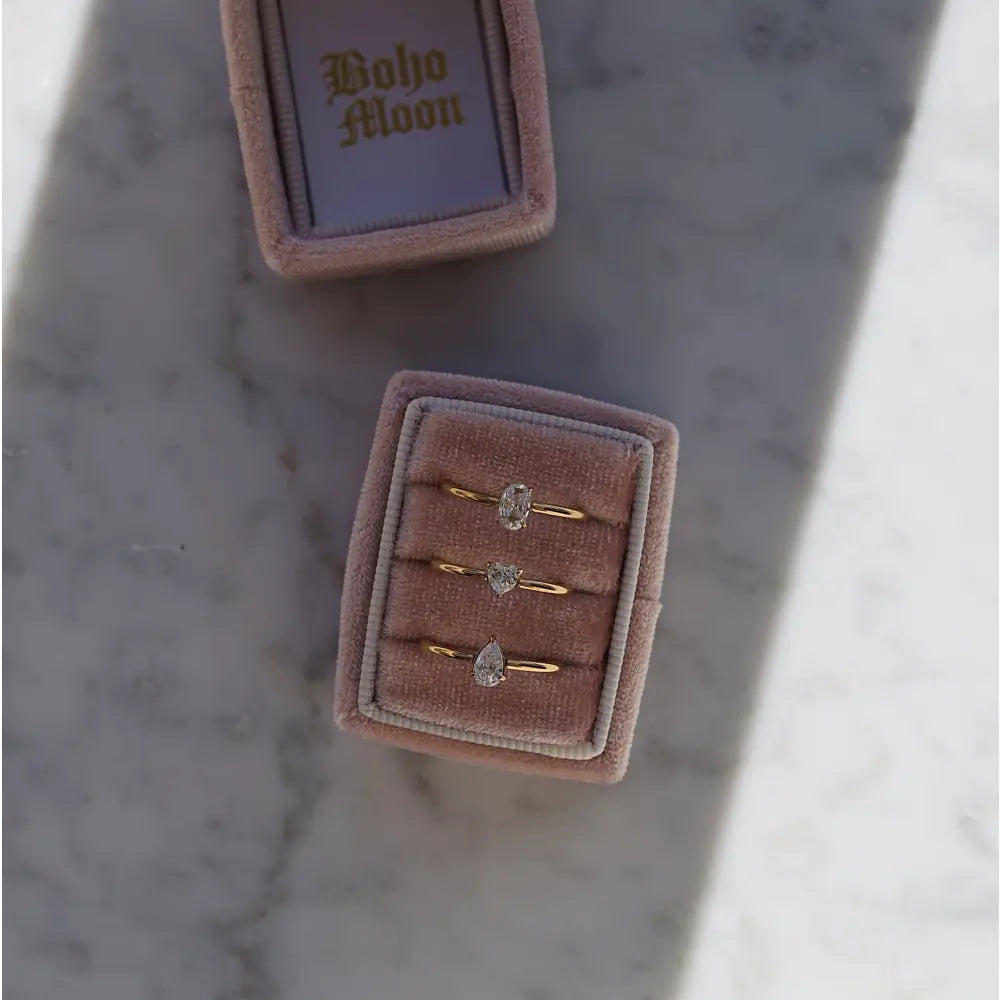 Lola Heart Ring - Rings